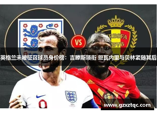 英格兰未被征召球员身价榜：吉滕斯领衔 恩瓦内里与贝林紧随其后
